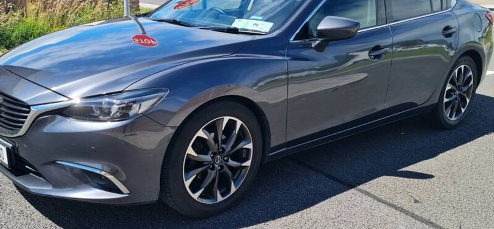 Mazda6 2.2d Skyactiv-d Sport 4dr New Nct 08/27