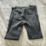 J Brand Grey High Waist Skinny Jeans Waist 27" Image 3