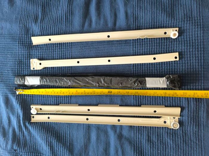 Drawer runners x6
