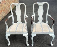 Dining chairs (arm rests)