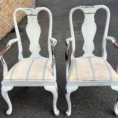 Dining chairs (arm rests)