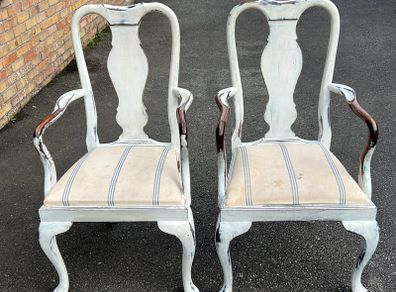Dining chairs (arm rests)
