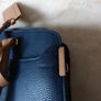 Manatary Large  Navy Handbag.   New - No Tag. Image 8