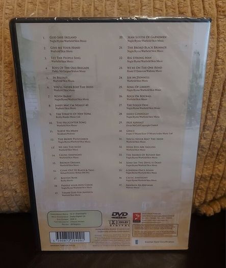 Wolfe Tones At Their Very Best Special 40th Anniversary Edition dvd