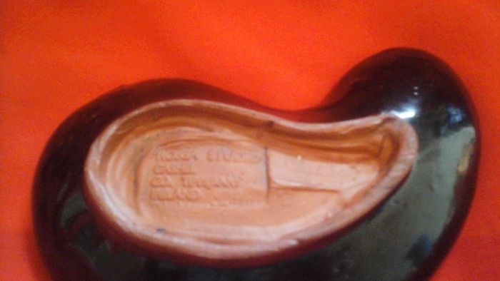 Vintage Rossa Studio Pottery Dish.