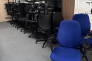 office chairs five euro each