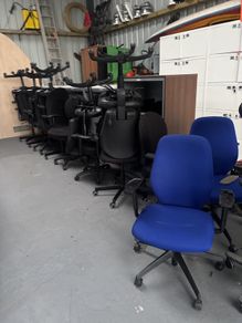 office chairs five euro each