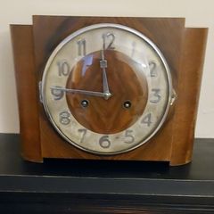 Art Deco Mantel Clock