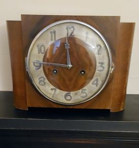 Art Deco Mantel Clock