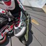 Kids in-line skates, hardly used, adjustable size Image 6