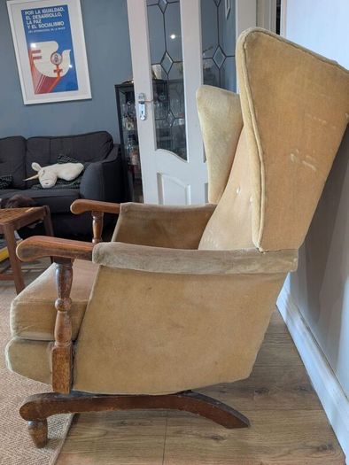 vintage rocking chair