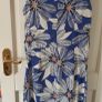 Blue floral Nougat dress size 10 Image 2