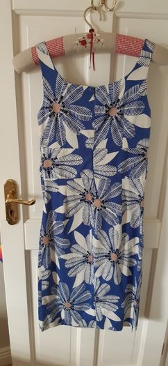 Blue floral Nougat dress size 10