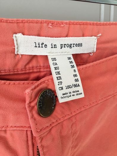 Life in Progress womens chinos , uk 8