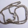 Vintage Sterling Silver 925 - 20 Inch  Curb Link Chain 6,4g Image 10