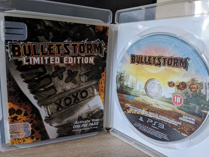Bulletstorm Limited Edition - PS3 complete in box