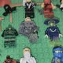 Lego Ninjago Figure Bundle and Accessories Image 10