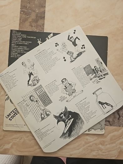 Ramones LP - Rocket To Russia