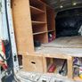 Ford Transit 350 Shelving Image 2