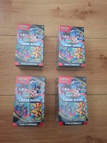 Pokemon TCG Chaos Rising booster bundle