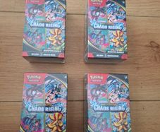 Pokemon TCG Chaos Rising booster bundle