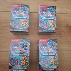 Pokemon TCG Chaos Rising booster bundle