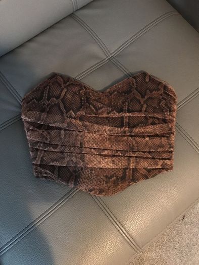 zara crop top