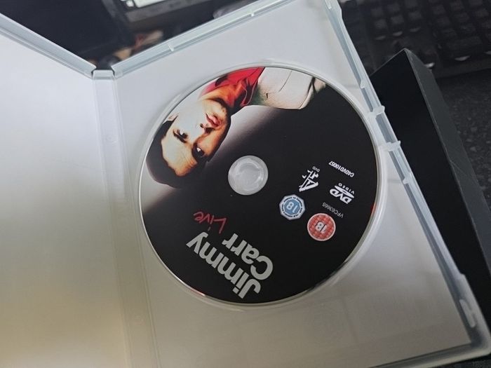 Jimmy Carr DVD