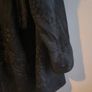 Woman's Black Cape Coat Image 2