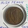 1968 'chickless' Irish Penny - RARE Image 3