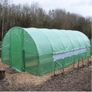 New 20 X 10FT Pro Polytunnel Galvanised With Door, FREE Delivery Image 2