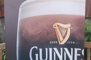 Large Guinness Sign