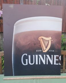 Large Guinness Sign