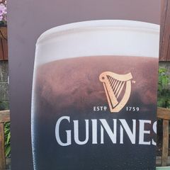 Large Guinness Sign