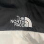 The North Face Black White No Hood Parka USED XXL Image 5