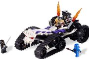 Lego Ninjago 2263: Turbo Shredder (2011) 100% Complete (NO BOX)