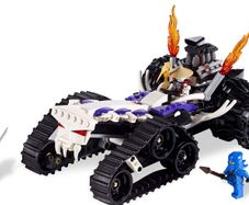 Lego Ninjago 2263: Turbo Shredder (2011) 100% Complete (NO BOX)