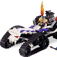 Lego Ninjago 2263: Turbo Shredder (2011) 100% Complete (NO BOX)