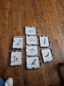 handpainted ceramics