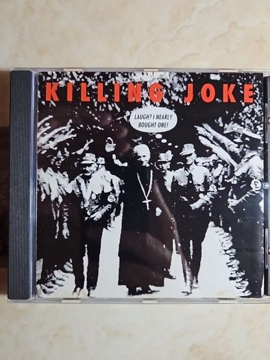 Killing Joke CD  - Laugh? I Nearly Bought One!