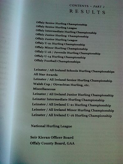 The music of the ash History Seir Kieran GAA Club Ireland Offaly local history