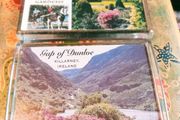 Vintage Irish Fridge Magnets X2. Scenes Depicting Muckross Gardens And Gap Of Dunloe