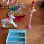 Dolls house furniture for nursery, cradles, highchairs and more Image 7