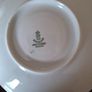 Vintage Bavarian Porcelain Tea Cups & Saucers Image 2