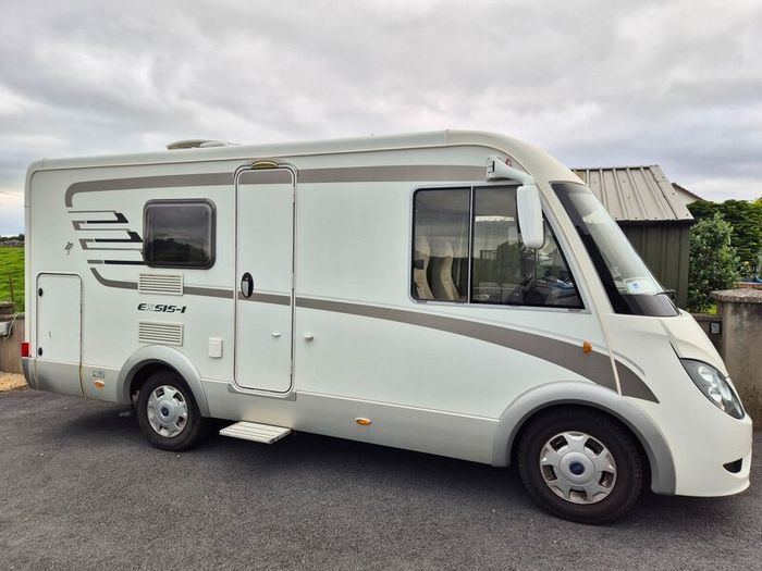 2015 Hymer Exsis-i 512 A-Class | 4 Berth | 73k km