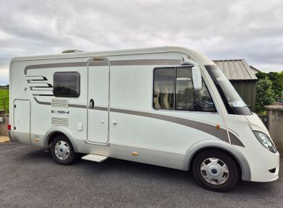 2015 Hymer Exsis-i 512 A-Class | 4 Berth | 73k km