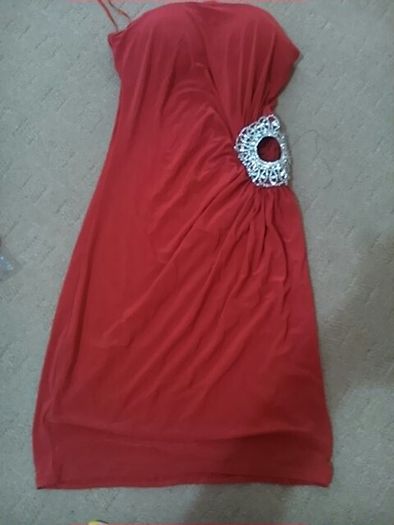 Nice red dress new