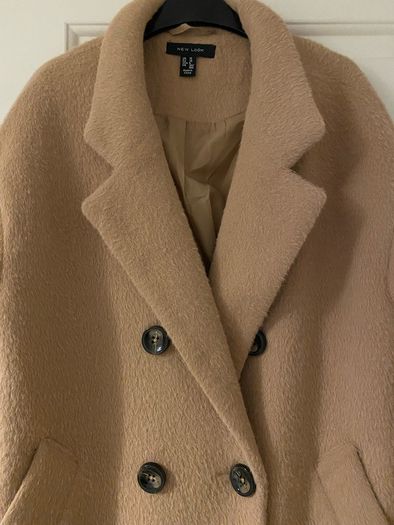 New look coat UK 10 like new