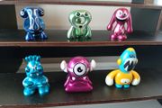 Fings Lost tribe Figures approx 4 cms produced by Topps Rare Figures Set From 2010 Discontinued 1 Year Later  #6
