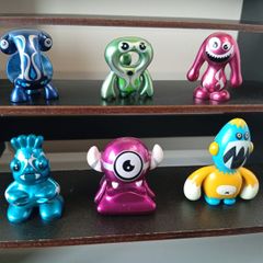Fings Lost tribe Figures approx 4 cms produced by Topps Rare Figures Set From 2010 Discontinued 1 Year Later  #6